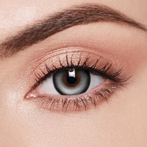 Bubble Gray Coloured Contact Lenses