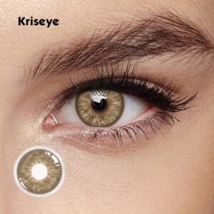 Leopard Brown Coloured Contact Lenses