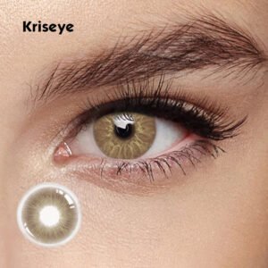Pea Coloured Contact Lenses