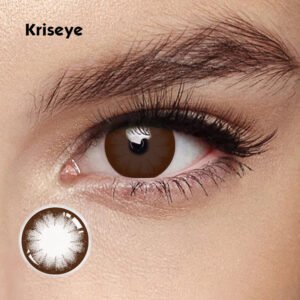 Eye Coffee Coloured Contact Lenses