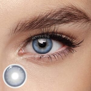 Violet Mirage Coloured Contact Lenses