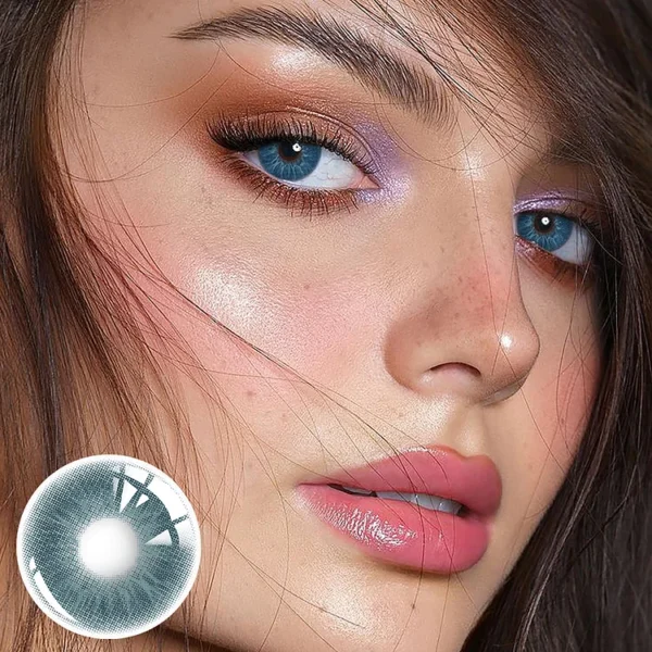 Dopamine Coloured Contact Lenses - Image 2