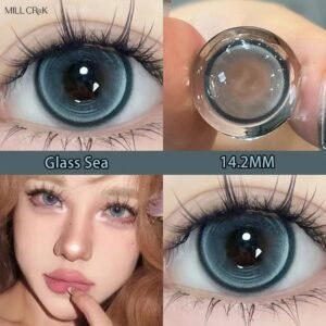 Glass Sea Coloured Contact Lenses