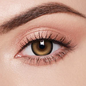 Bubble Brown Coloured Contact Lenses