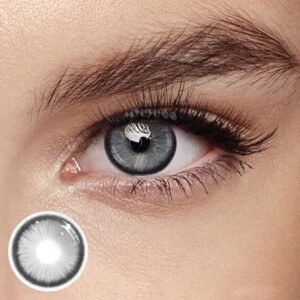 Mirage Gray Coloured Contact Lenses