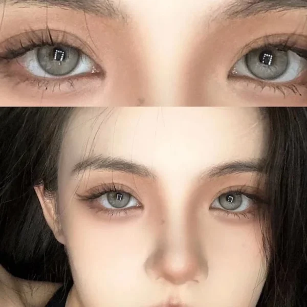 Apex Grey Coloured Contact Lenses - Image 5