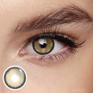 Mirage Brown Coloured Contact Lenses