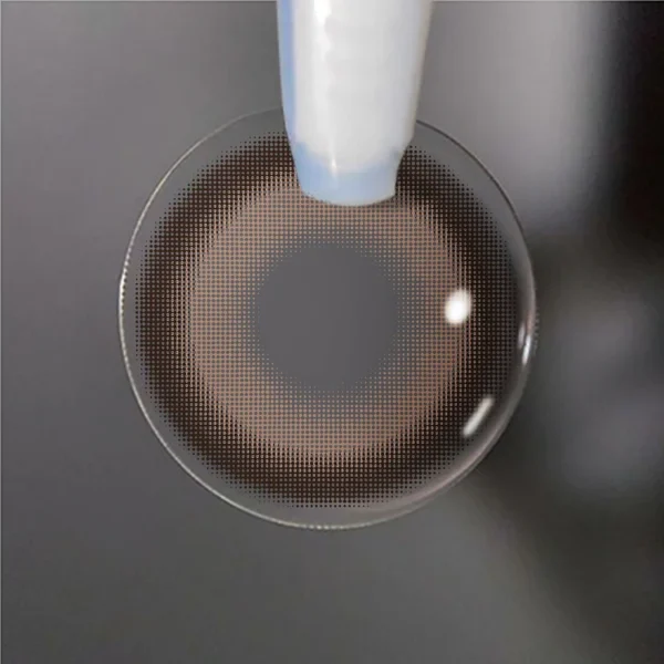 Snowball Brown Coloured Contact Lenses - Image 5