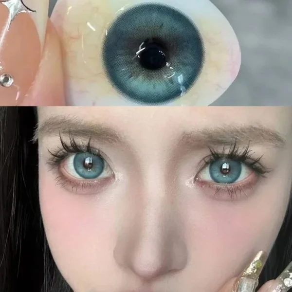Emerald Spell Coloured Contact Lenses - Image 4