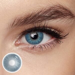 Dopamine Coloured Contact Lenses