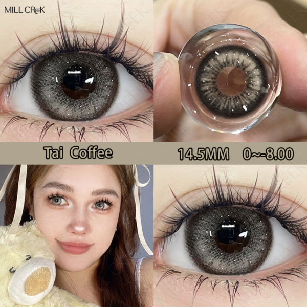 Thai Iced Coloured Contact Lenses - Image 5