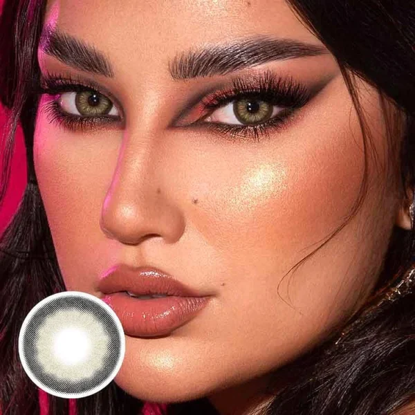 Black Swan Brown Coloured Contact Lenses - Image 3