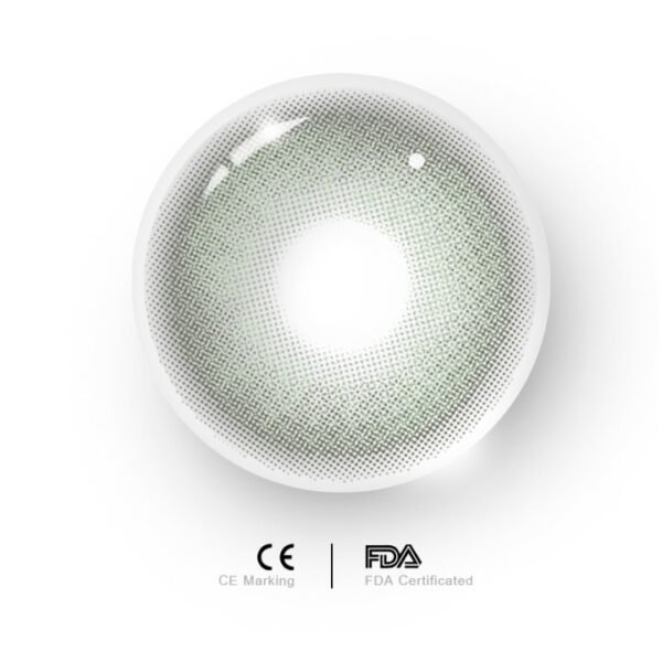 Apex Green Coloured Contact Lenses - Image 5