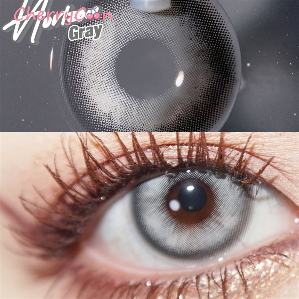 Mermaid Gray Coloured Contact Lenses