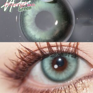 Mermaid Green Coloured Contact Lenses