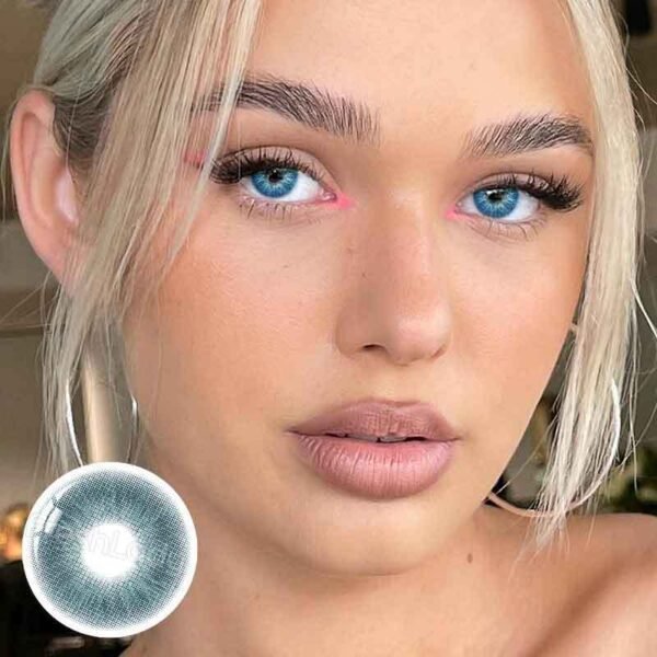 Dopamine Coloured Contact Lenses - Image 3