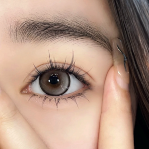 Milk Tea Coloured Contact Lenses