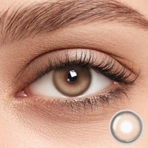 K4 Brown Coloured Contact Lenses
