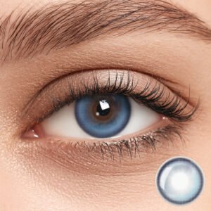K4 Blue Coloured Contact Lenses