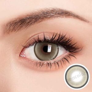 Lemonlime Coloured Contact Lenses