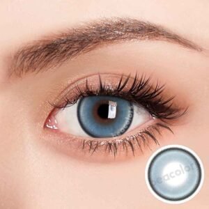 Blueberry Smoothie Coloured Contact Lenses