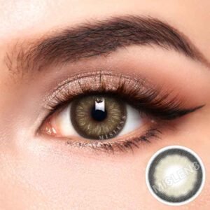 Black Swan Brown Coloured Contact Lenses