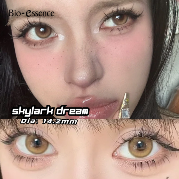 Skylark Dream Coloured Contact Lenses - Image 3