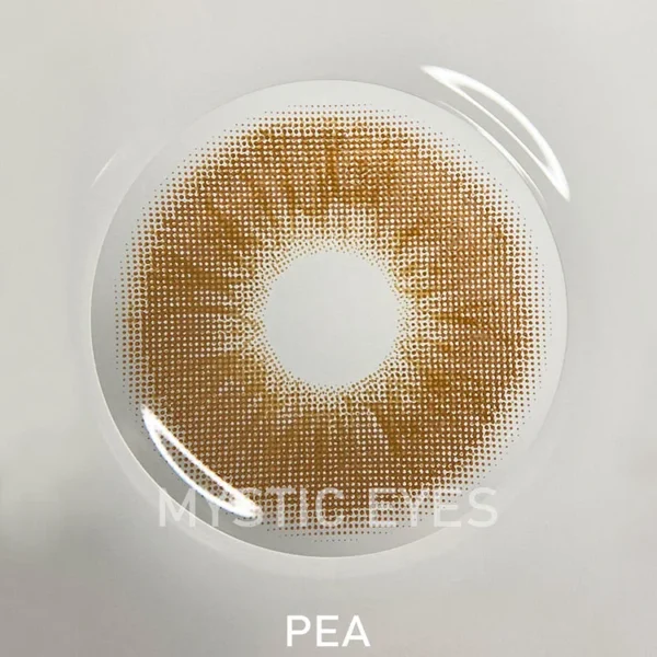 Pea Coloured Contact Lenses - Image 6