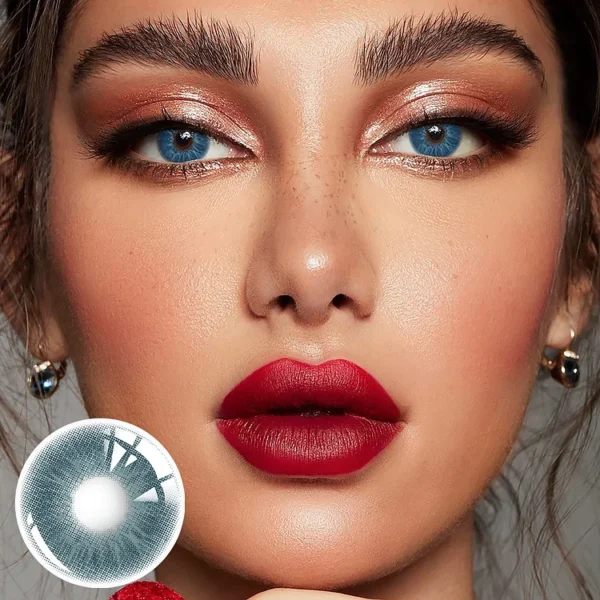 Dopamine Coloured Contact Lenses - Image 4