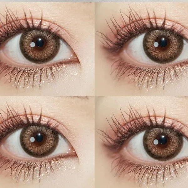 Black Swan Brown Coloured Contact Lenses - Image 4