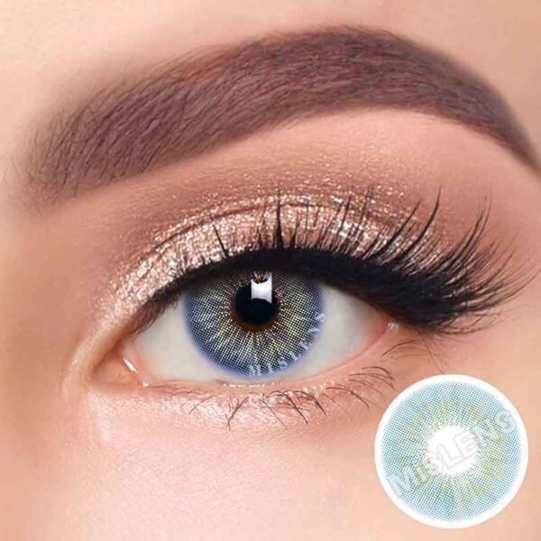 Tiffany Coloured Contact Lenses