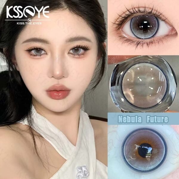 Nebula Coloured Contact Lenses - Image 2