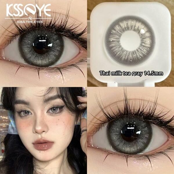 Thai Iced Coloured Contact Lenses - Image 3