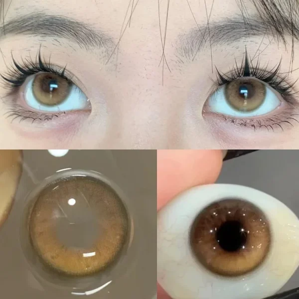 Skylark Dream Coloured Contact Lenses - Image 4