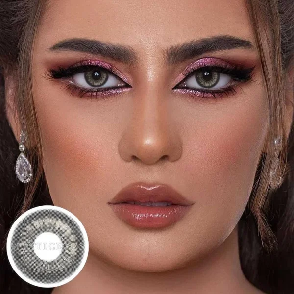 Thai Iced Coloured Contact Lenses - Image 4