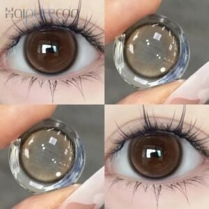 Glacier Tea Coloured Contact Lenses