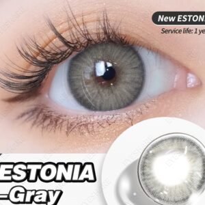 Estonia Gray Coloured Contact Lenses
