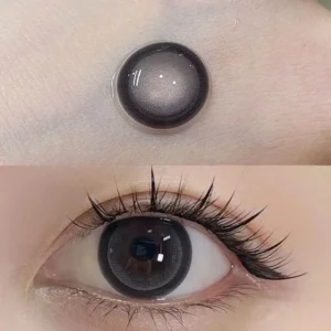 Lollipop Gray Coloured Contact Lenses