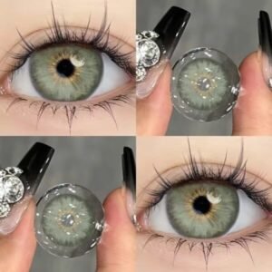 Siri Green Coloured Contact Lenses