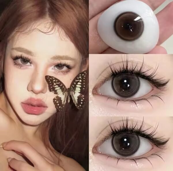 Glacier Tea Coloured Contact Lenses - Image 2