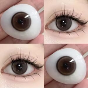 Glacier Tea Coloured Contact Lenses