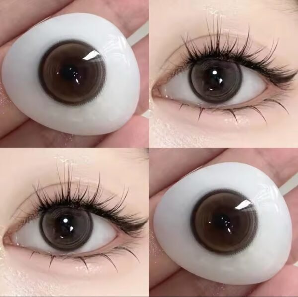 Glacier Tea Coloured Contact Lenses