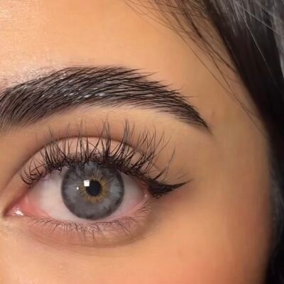 Siri Gray Coloured Contact Lenses